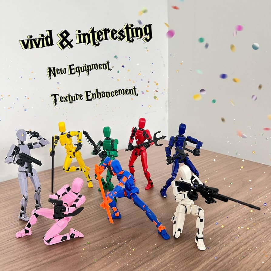 Amazon.com: VZNYBL (Assembly Completed) 8 Packs T13 Action